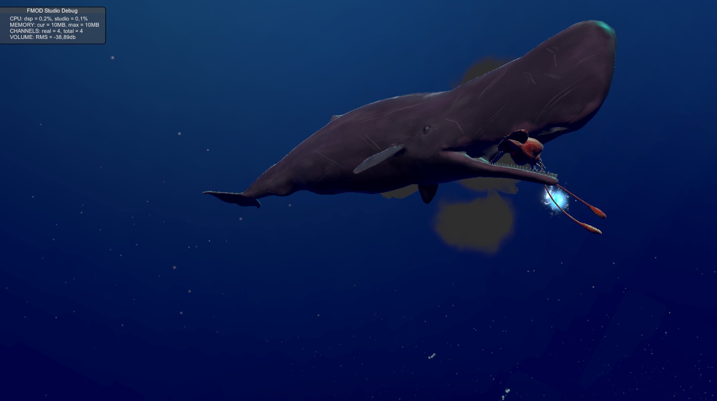 Panorámica del crepúsculo