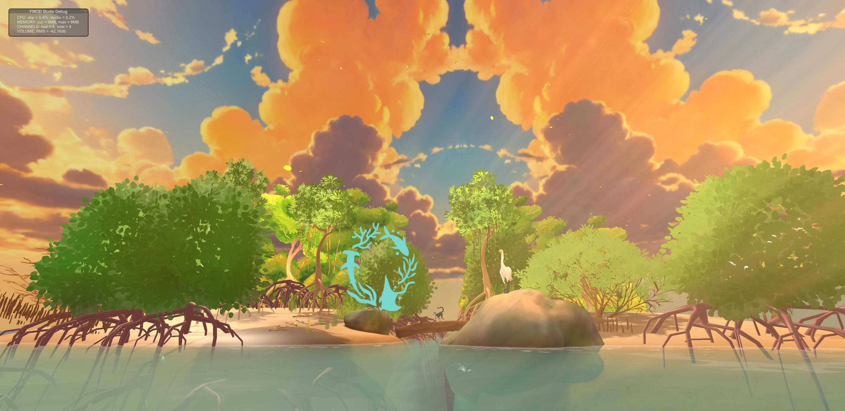 Panorámica del manglar